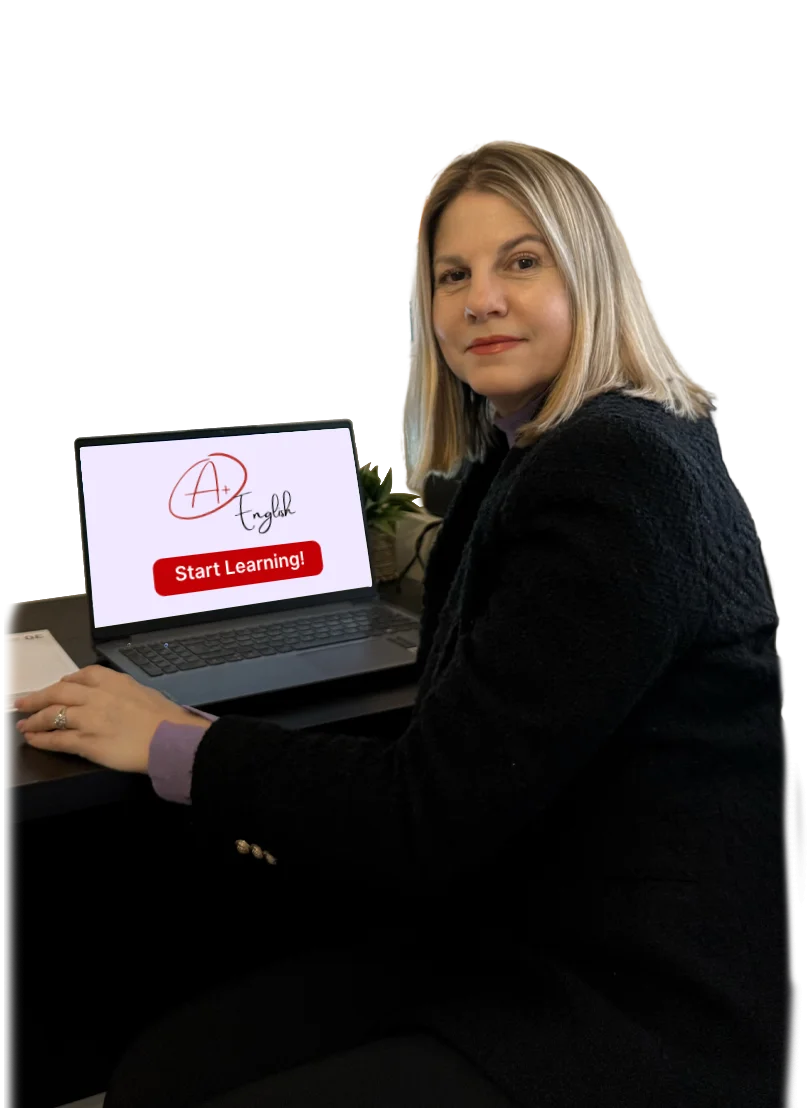 Suzana - A+ Eenglish - online tečaj engleskog jezika
